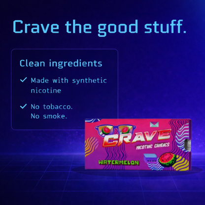 Watermelon Nicotine Candy