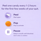 Peachy Paradise Nicotine Candy