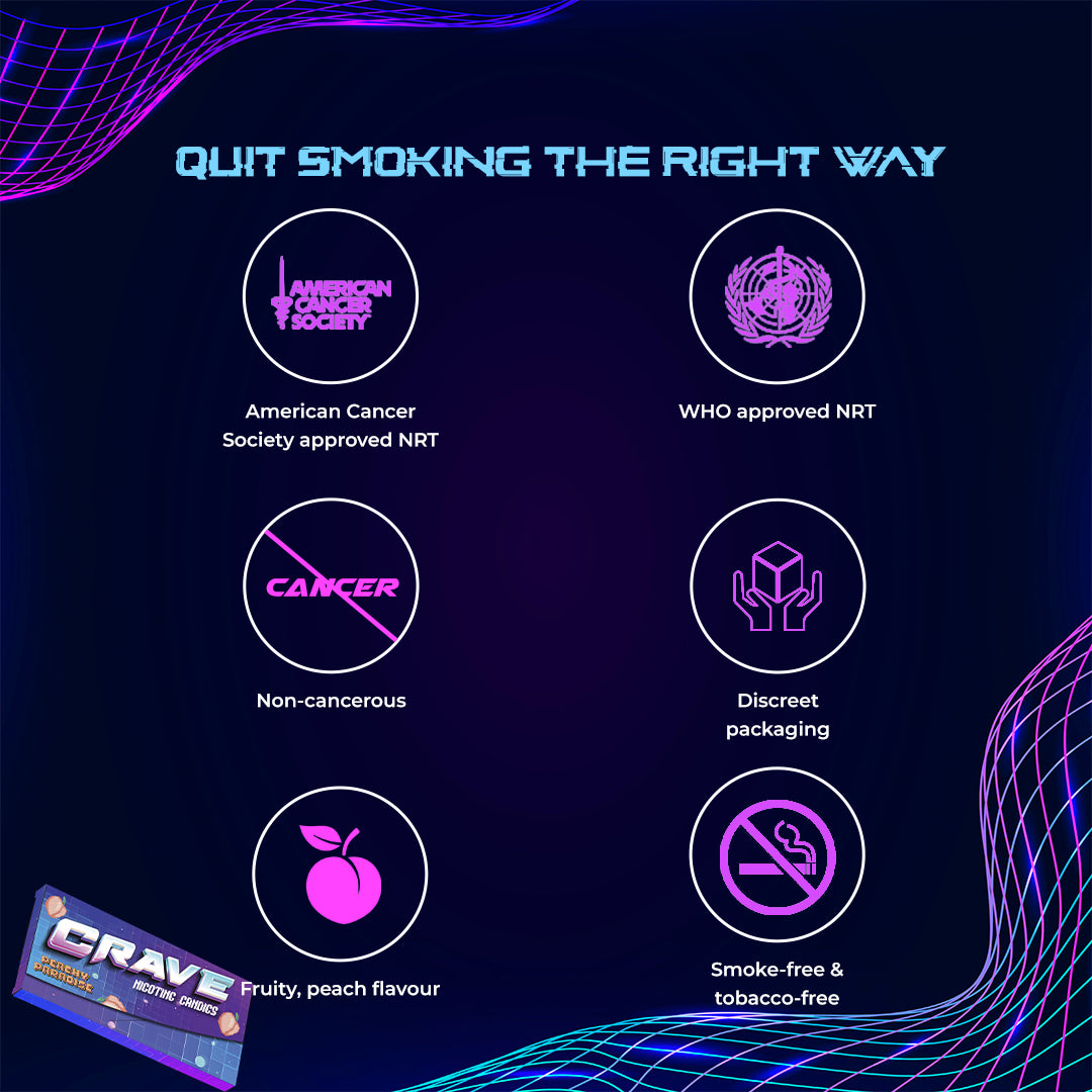 Peachy Paradise | 1 Mg Nicotine Lozenge