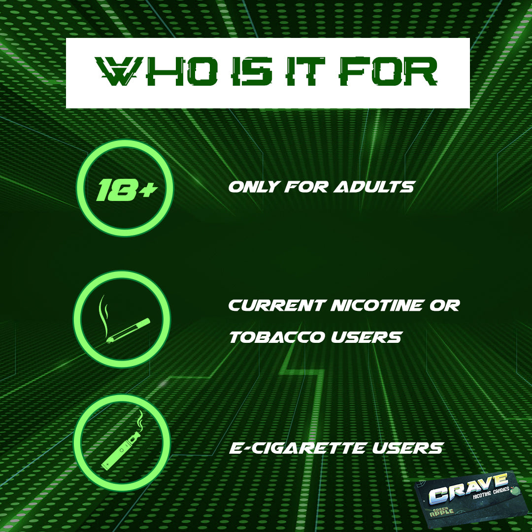 Green Apple | 1 Mg Nicotine Lozenge