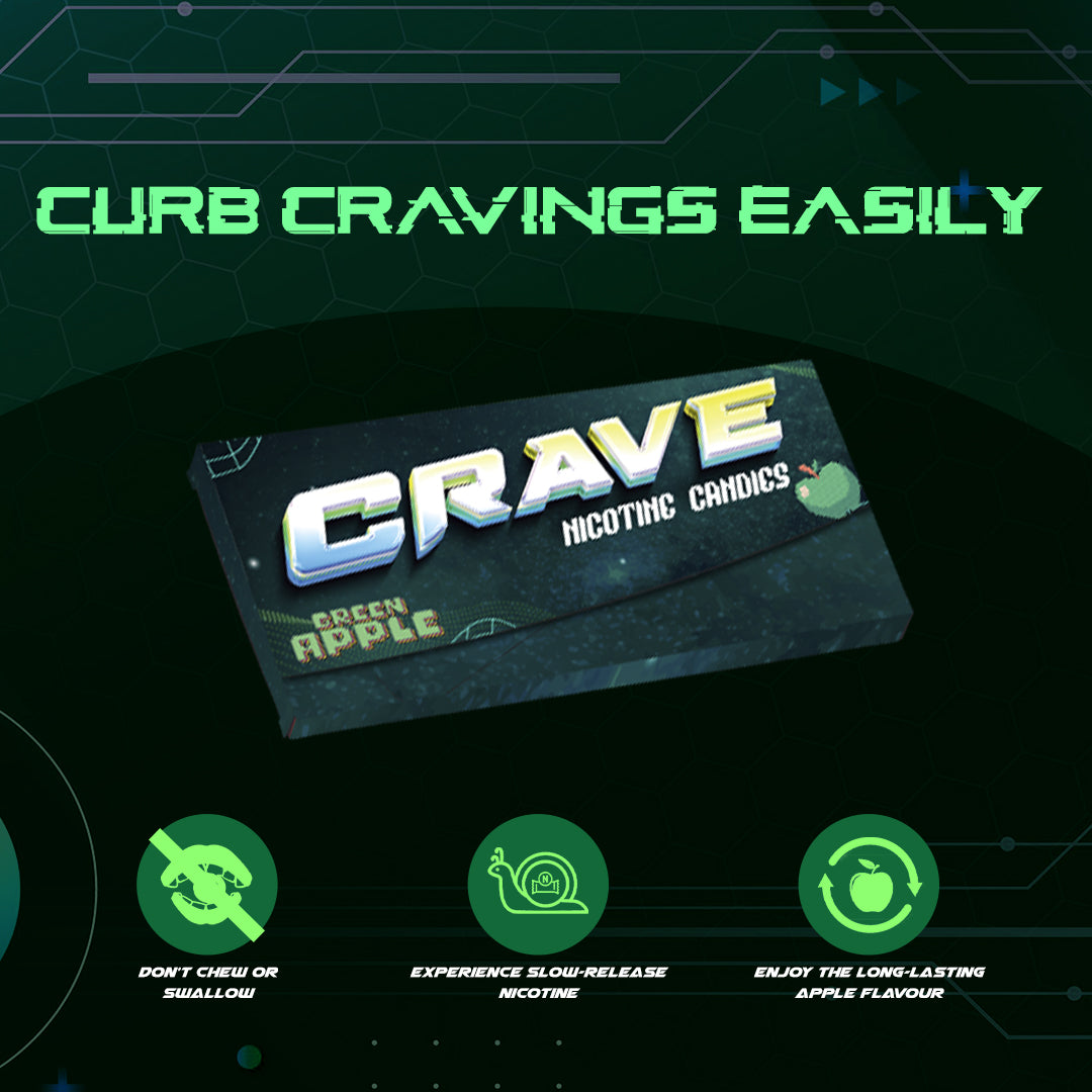 Green Apple | 1 Mg Nicotine Lozenge