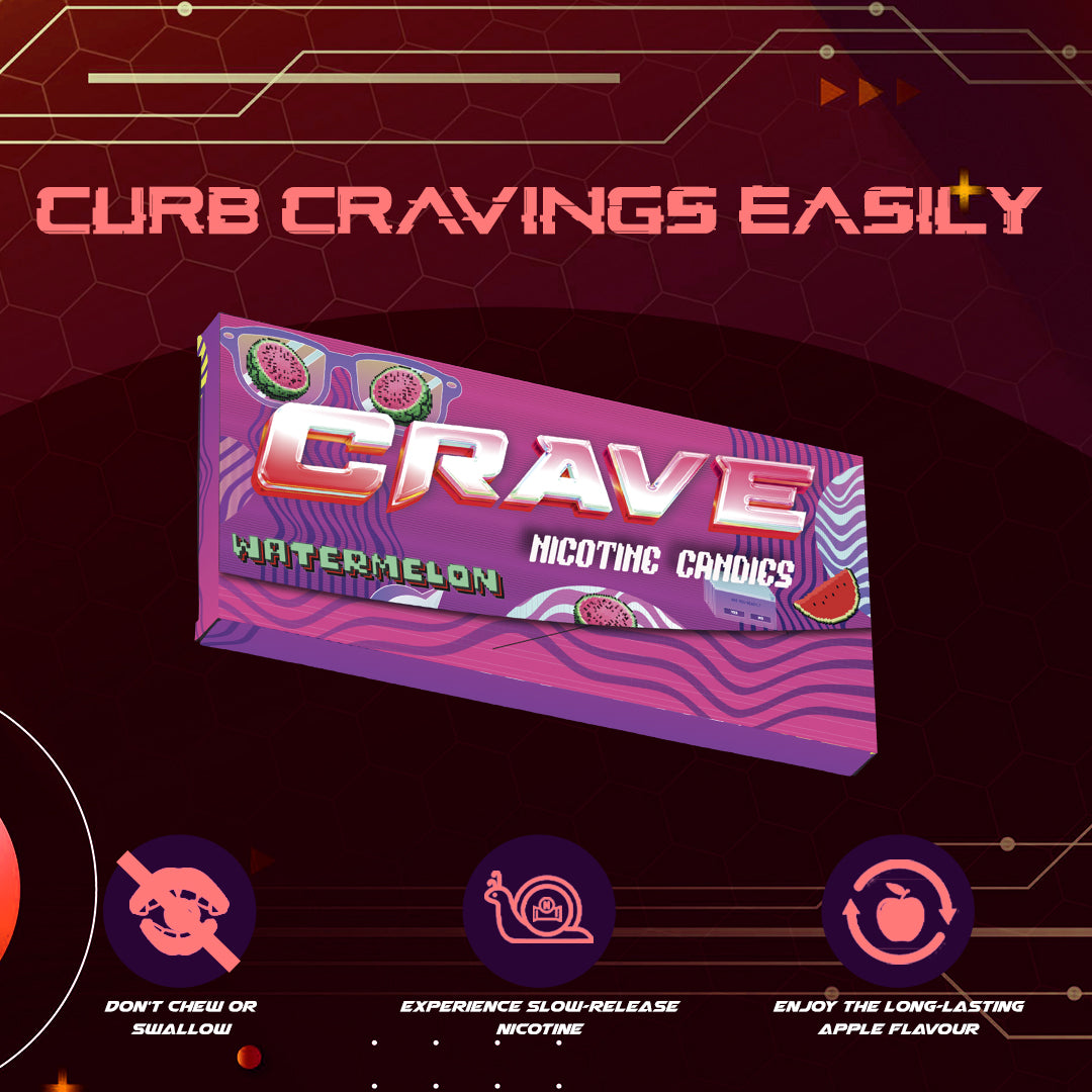 Watermelon | 1 Mg Nicotine Lozenge