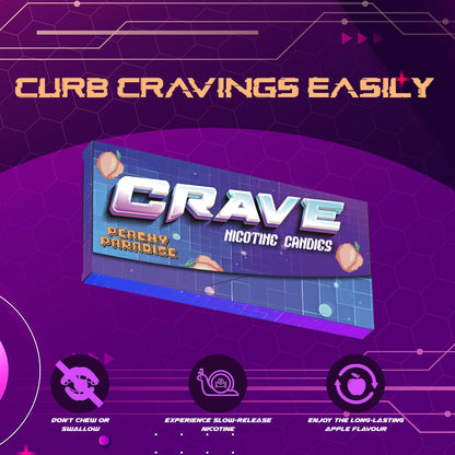 Peachy Paradise | 1 Mg Nicotine Lozenge