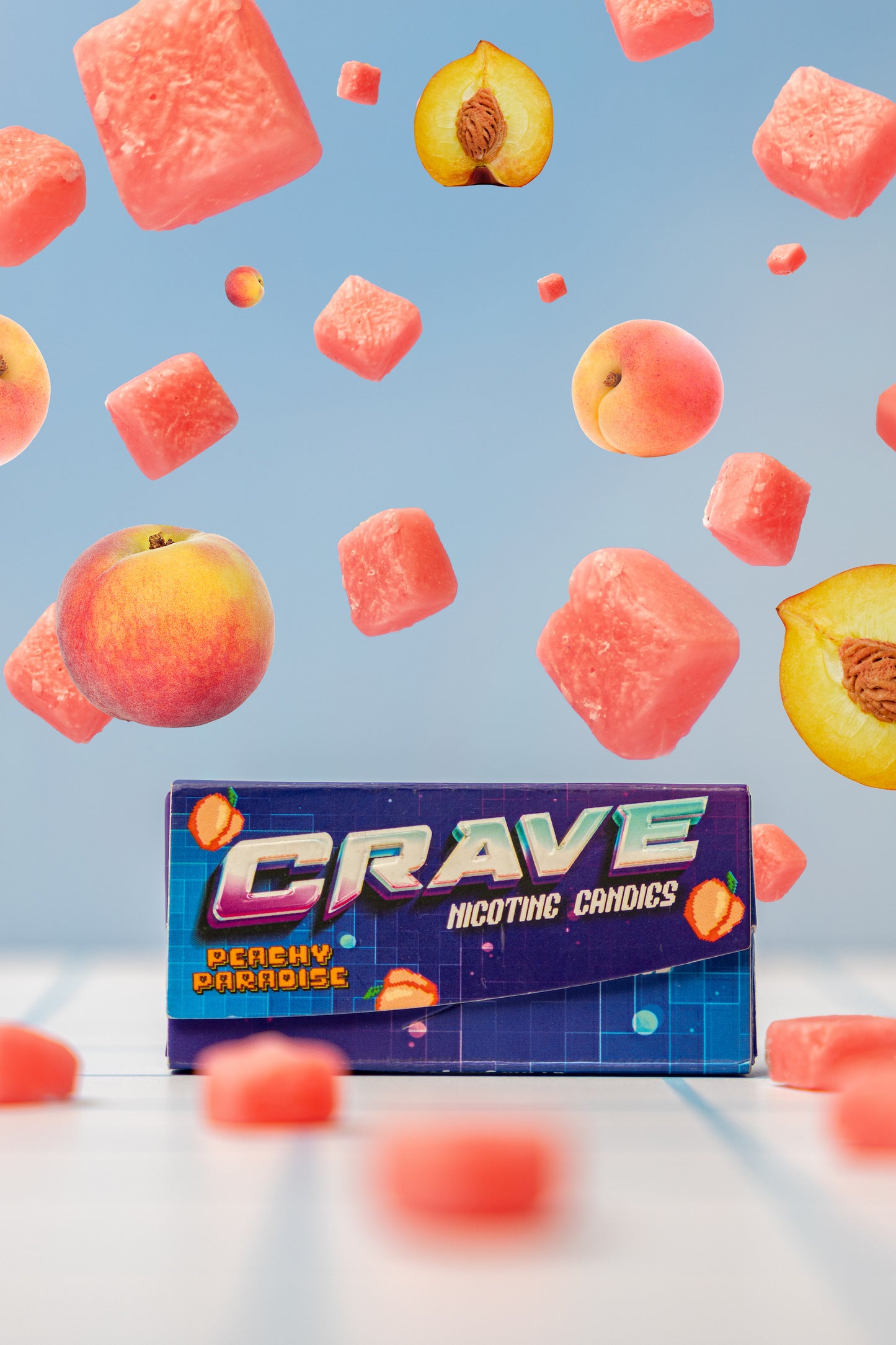 Peachy Paradise | 1 Mg Nicotine Lozenge