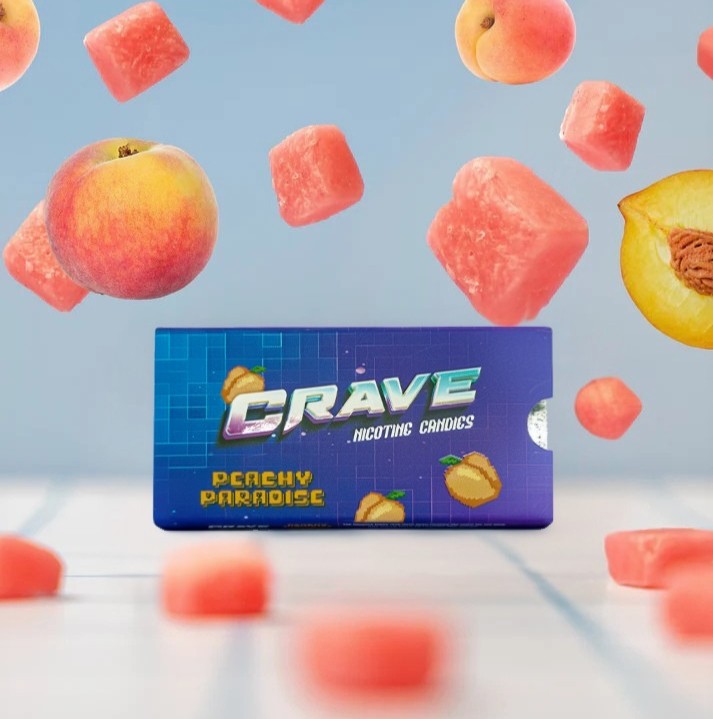 Peachy Paradise Nicotine Candy