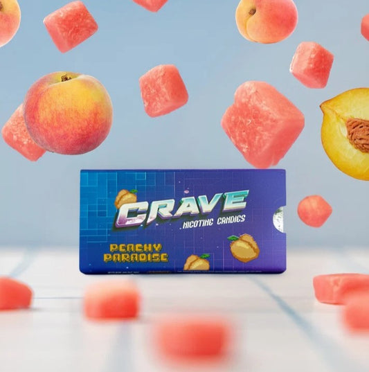 Peachy Paradise Nicotine Candy