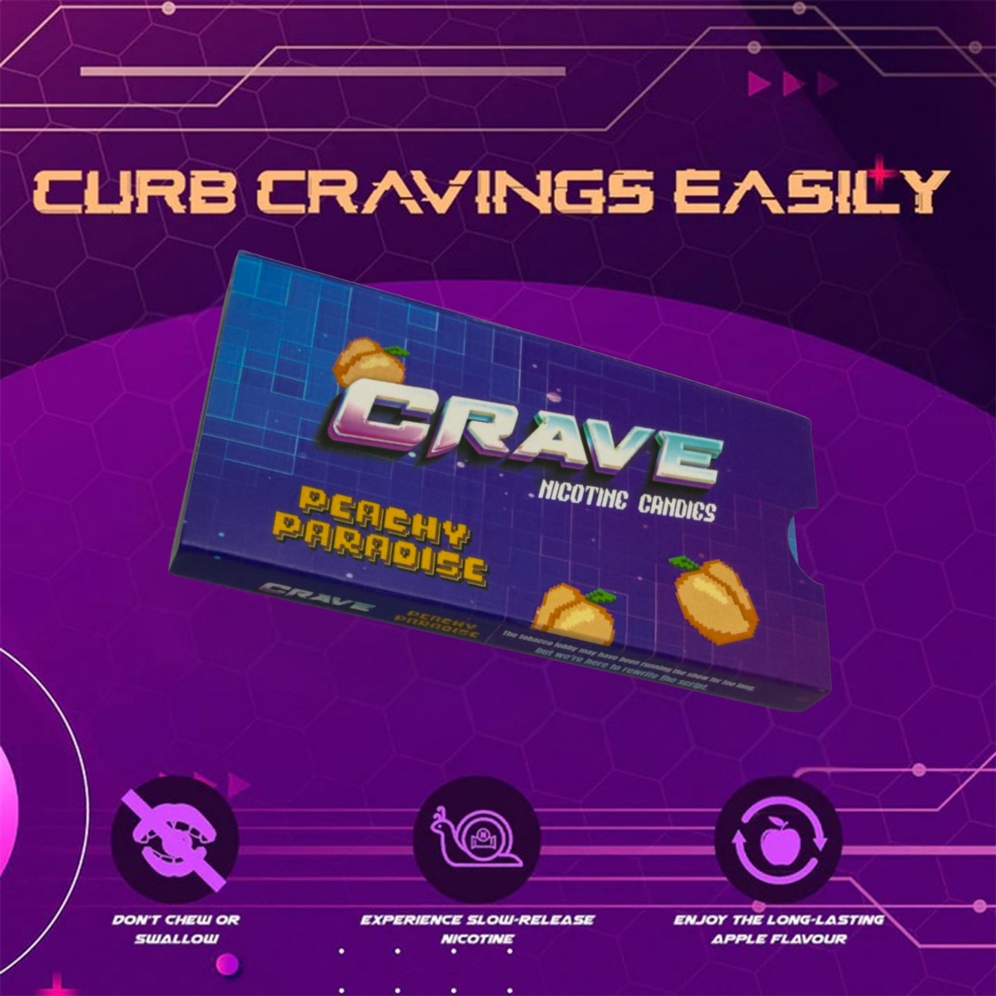 Peachy Paradise | 1.5 Mg Nicotine Lozenge