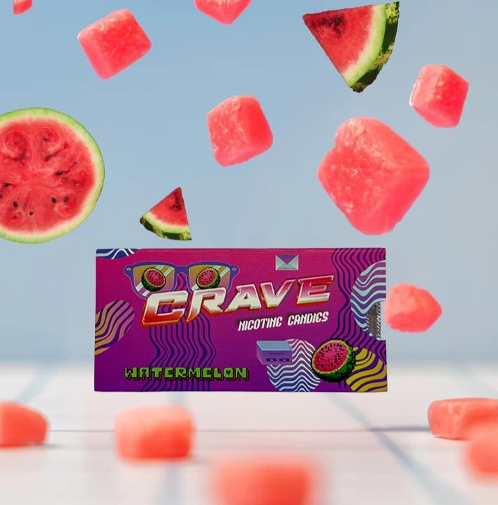 Watermelon Nicotine Candy